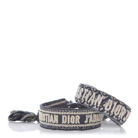 christian dior bracelet woven|genuine christian dior bracelets.